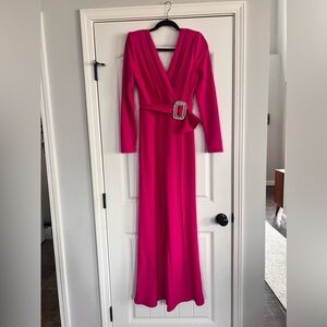 Women’s hot pink jumpsuits